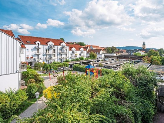 Sonnenhotel Bayerischer Hof - Außenbereich Sonnenhotel Bayerischer Hof