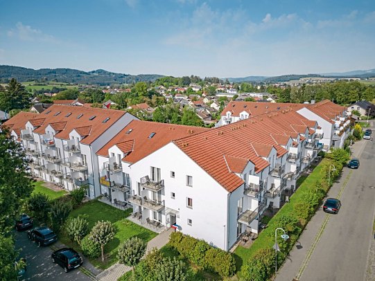 Sonnenhotel Bayerischer Hof - Vogelperspektive Sonnenhotel Bayerischer Hof