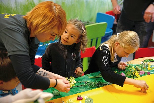 Sonnenhotel Bayerischer Hof - Kinderbetreuung