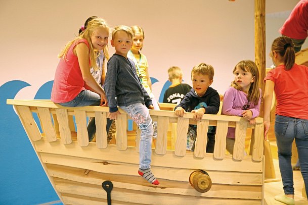 Sonnenhotel Bayerischer Hof - Spielen im Kinderclub