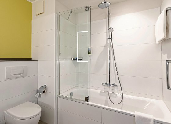 Best Western Hotel Polisina - Beispiel Bad Familienzimmer (Zimmercodierung FB1)