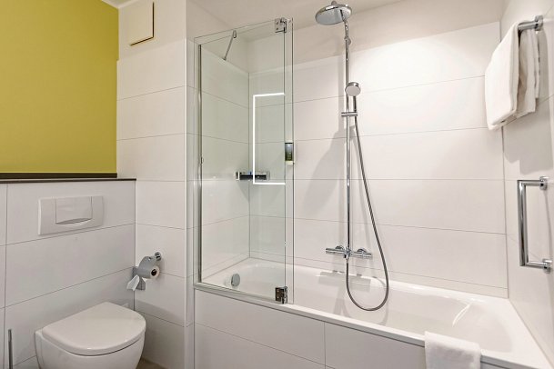 Best Western Hotel Polisina - Beispiel Bad Familienzimmer (Zimmercodierung FB1)