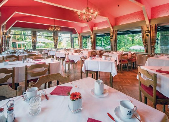 Best Western Hotel Polisina - Waldstube