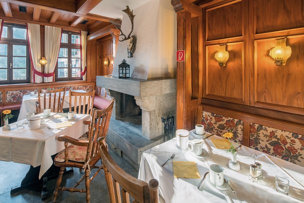 Best Western Hotel Polisina - Kaminzimmer