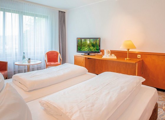 Best Western Hotel Polisina - Wohnbeispiel Doppelzimmer (Zimmercodierungen DB1 & DP1)