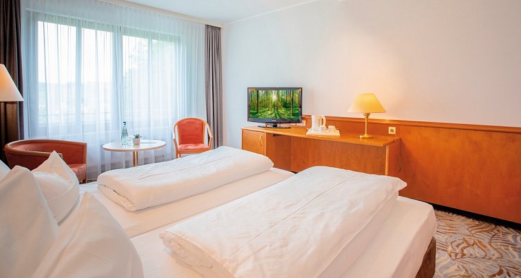 Best Western Hotel Polisina - Wohnbeispiel Doppelzimmer (Zimmercodierungen DB1 & DP1)