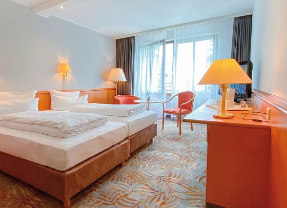 Best Western Hotel Polisina - Wohnbeispiel Doppelzimmer (Zimmercodierungen DB1 & DP1)