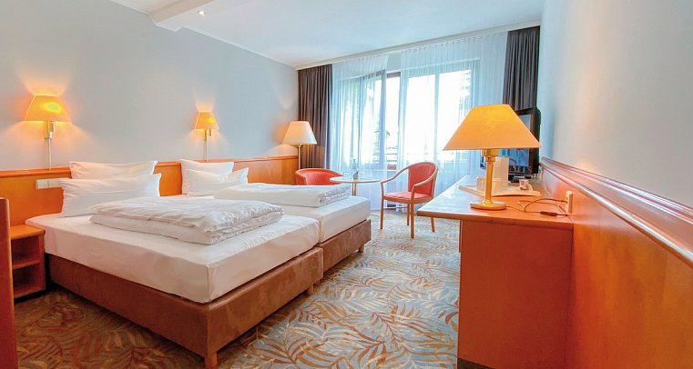 Best Western Hotel Polisina - Wohnbeispiel Doppelzimmer (Zimmercodierungen DB1 & DP1)