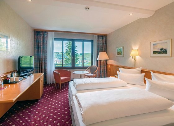 Best Western Hotel Polisina - Wohnbeispiel Doppelzimmer (Zimmercodierungen DP1 & DB1)
