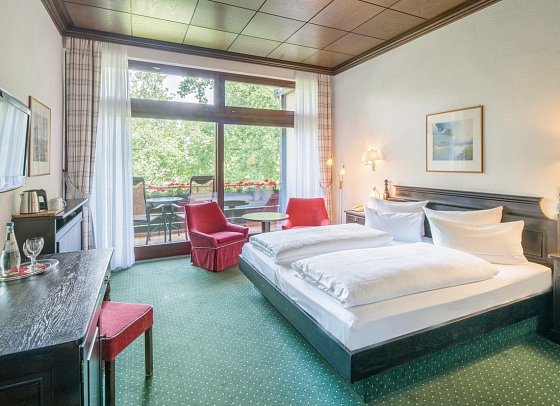 Best Western Hotel Polisina - Wohnbeispiel Doppelzimmer (Zimmercodierungen DP1 & DB1)