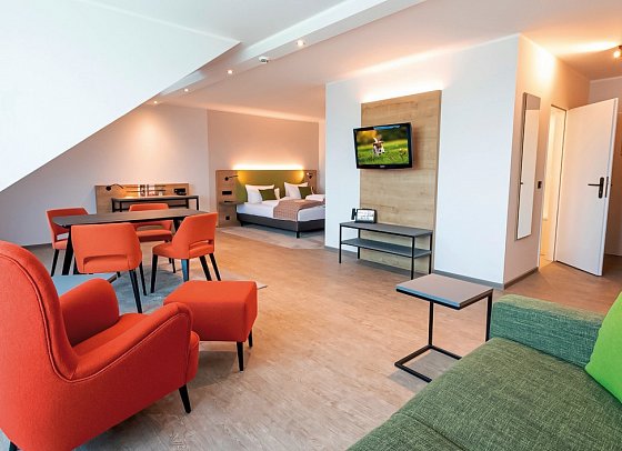 Best Western Hotel Polisina - Wohnbeispiel Familienzimmer (Zimmercodierung FB1)