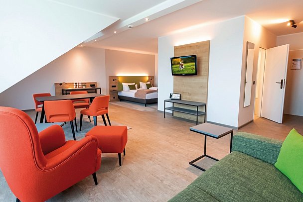 Best Western Hotel Polisina - Wohnbeispiel Familienzimmer (Zimmercodierung FB1)