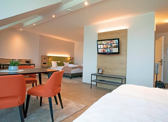 Best Western Hotel Polisina - Wohnbeispiel Familienzimmer (Zimmercodierung FB1)