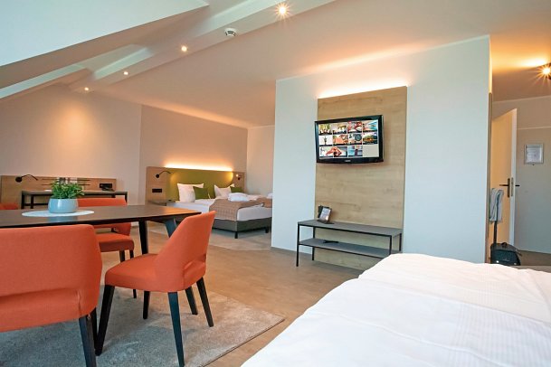 Best Western Hotel Polisina - Wohnbeispiel Familienzimmer (Zimmercodierung FB1)