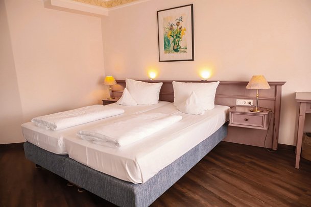 Parkhotel Altmühltal - Wohnbeispiel Doppelzimmer (Zimmercodierungen DB1 & DB2)