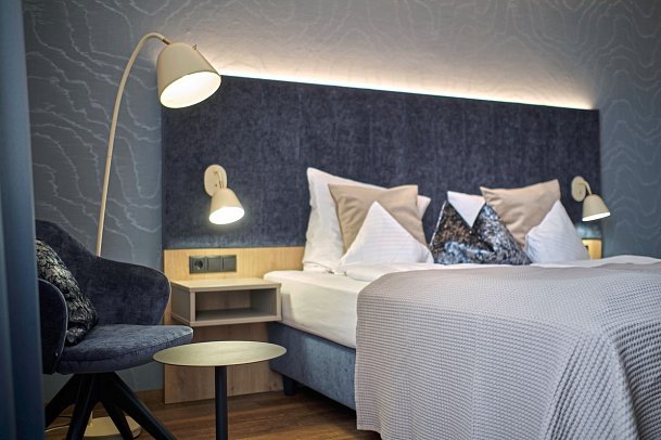 Parkhotel Altmühltal - Wohnbeispiel Doppelzimmer (Zimmercodierungen DB1 & DB2)