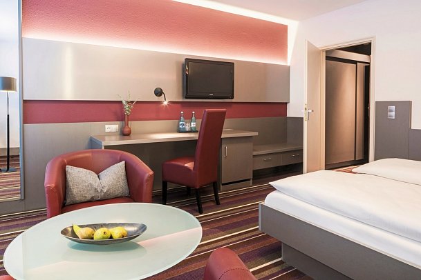 Hotel Frankenland - Wohnbeispiel Doppelzimmer Superior (Zimmercodierung DS1)