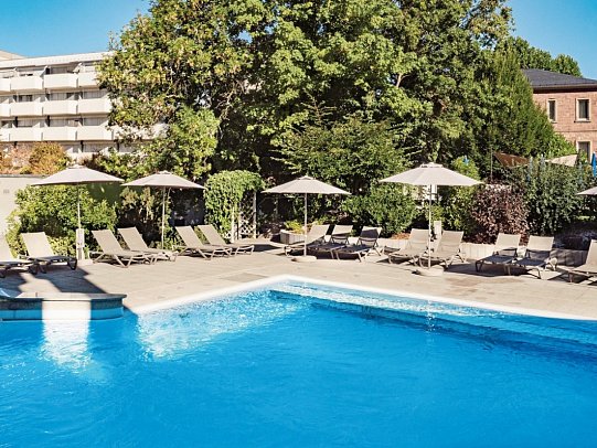 Hotel Frankenland - Außenbecken