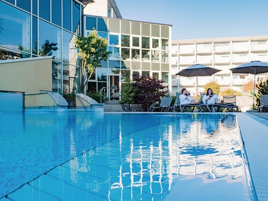 Hotel Frankenland - Außenbecken