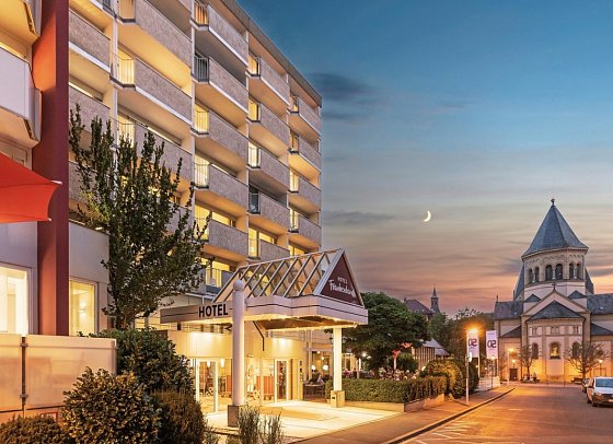 Hotel Frankenland - Blick aufs Hotel Frankenland