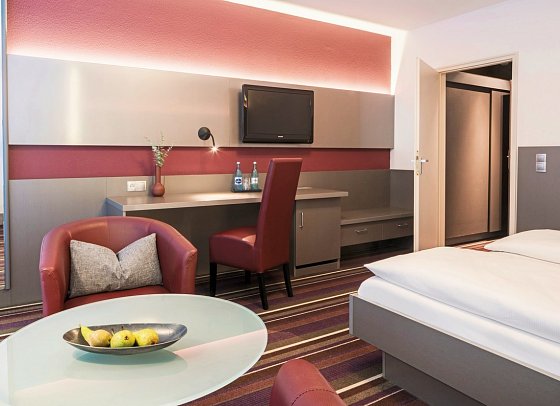 Hotel Frankenland - Wohnbeispiel Doppelzimmer Superior (Zimmercodierung DS1)