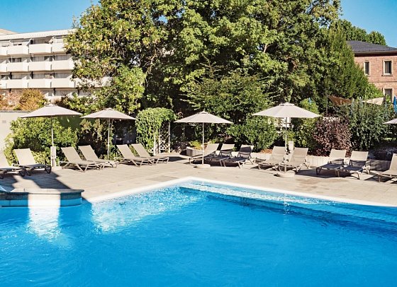 Hotel Frankenland - Außenbecken