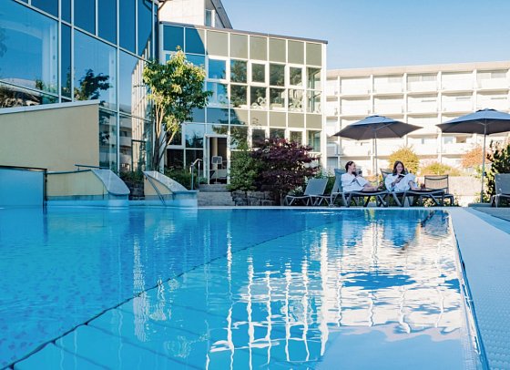 Hotel Frankenland - Außenbecken