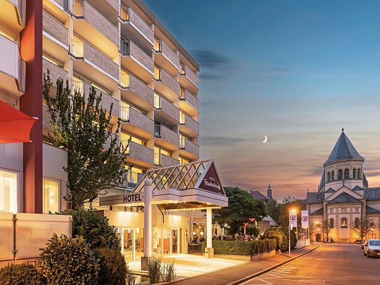 Hotel Frankenland - Blick aufs Hotel Frankenland