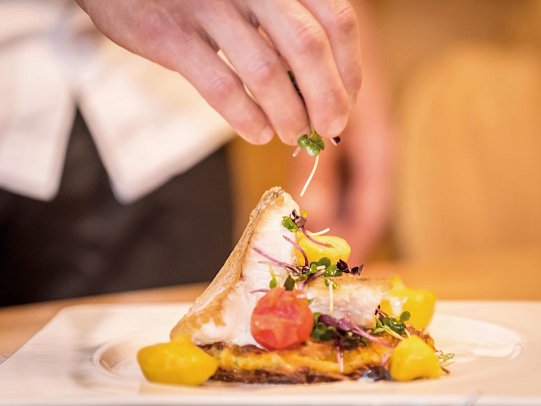 Hotel Frankenland - Kulinarik im Hotel