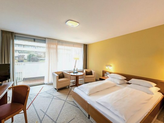 Hotel Frankenland - Wohnbeispiel Doppelzimmer Klassik (Zimmercodierung DB1)