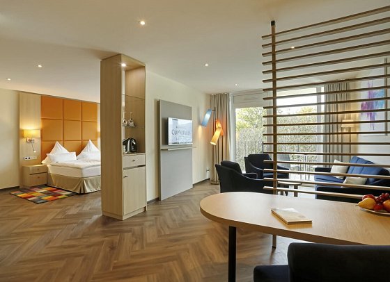 Parkhotel CUP VITALIS - Wohnbeispiel Juniorsuite
