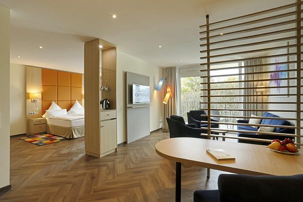 Parkhotel CUP VITALIS - Wohnbeispiel Juniorsuite