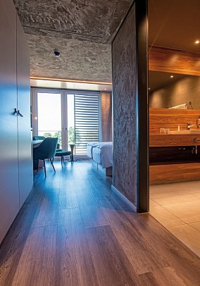 Meiser Design Hotel - Wohnbeispiel Doppelzimmer Komfort (Zimmercodierungen DF1 & EF1)