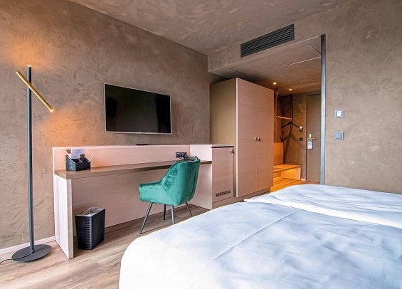 Meiser Design Hotel - Wohnbeispiel Doppelzimmer Superior (Zimmercodierung DS1)