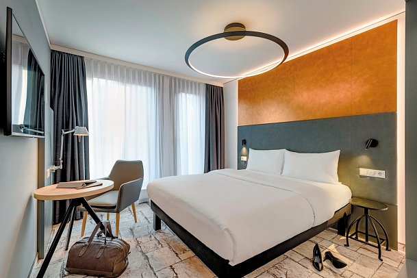 ibis Styles Bamberg - Wohnbeispiel Doppelzimmer Komfort (Zimmercodierung DF1)