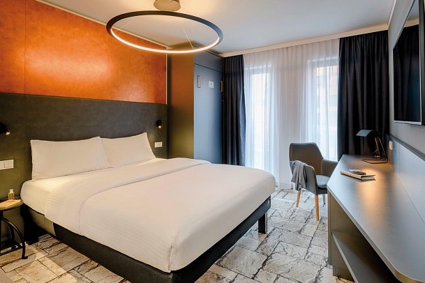 ibis Styles Bamberg - Wohnbeispiel Doppelzimmer Komfort (Zimmercodierung DF1)