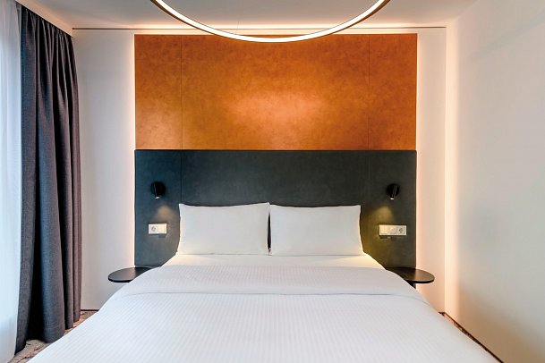 ibis Styles Bamberg - Wohnbeispiel Doppelzimmer Komfort (Zimmercodierung DF1)