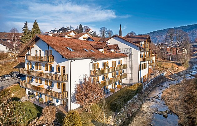 Das Arber-Hotel am Rothbach