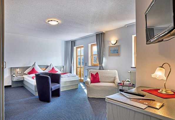 Das Arber-Hotel am Rothbach - Wohnbeispiel Familienzimmer (Zimmercodierung FB1)