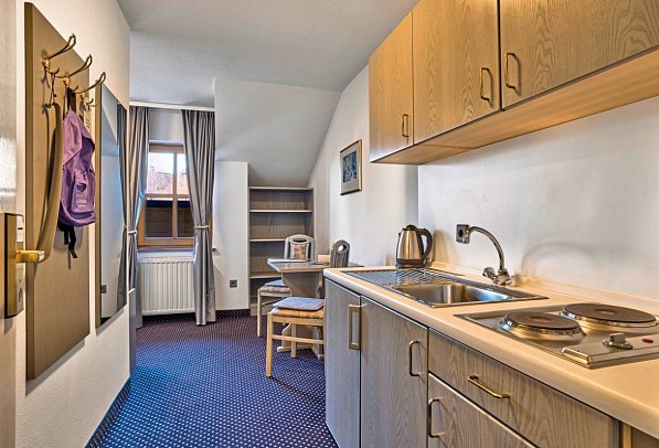 Das Arber-Hotel am Rothbach - Wohnbeispiel Familienzimmer (Zimmercodierung FB1)