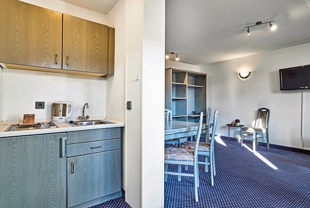 Das Arber-Hotel am Rothbach - Wohnbeispiel Appartement 2 Schlafzimmer (Zimmercodierung OB2)