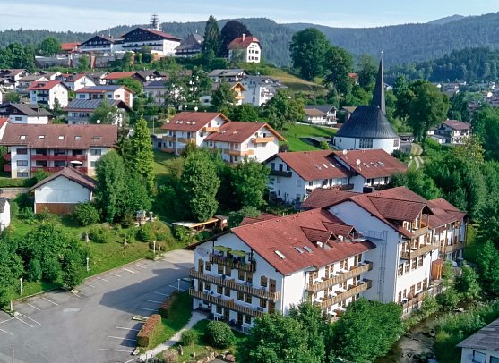 Das Arber-Hotel am Rothbach
