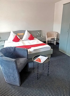 Das Arber-Hotel am Rothbach - Wohnbeispiel Doppelzimmer (Zimmercodierungen DB1 & EB1)