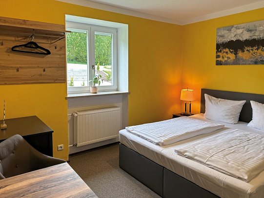 Maiers Hotel-Resort - Wohnbeispiel Doppelzimmer (Zimmercodierung DB1)