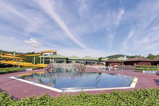 Wander und Aktivhotel Rösslwirt - Lamer Osserbad