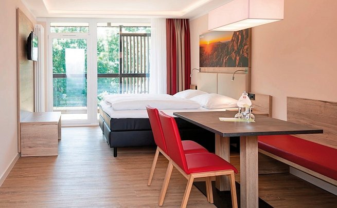 Rhön Park Aktiv Resort - Wohnbeispiel Familienappartement Komfort (Zimmercodierungen AF1, AF2, AG8, AFG, AB3 & AB4)