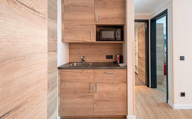 Rhön Park Aktiv Resort - Wohnbeispiel Familienappartement Komfort (Zimmercodierungen AF1, AF2, AG8, AFG, AB3 & AB4)