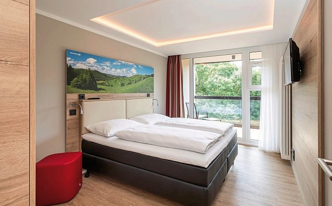 Rhön Park Aktiv Resort - Wohnbeispiel Familienappartement Komfort (Zimmercodierungen AF1, AF2, AG8, AFG, AB3 & AB4)