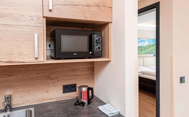 Rhön Park Aktiv Resort - Wohnbeispiel Familienappartement Komfort (Zimmercodierungen AF1, AF2, AG8, AFG, AB3 & AB4)