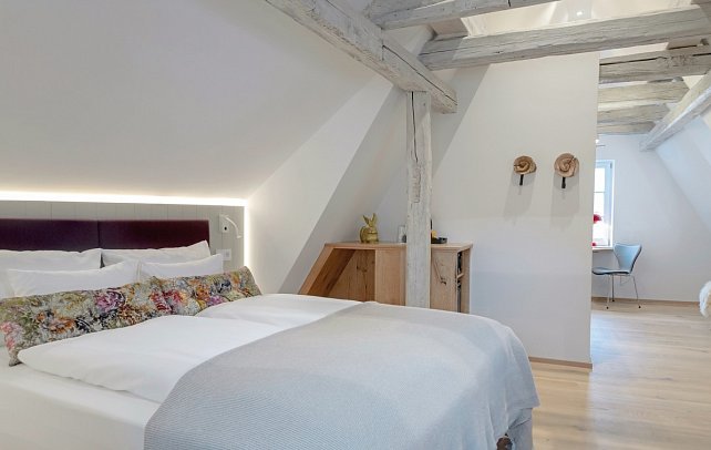 Hezelhof Hotel - Wohnbeispiel